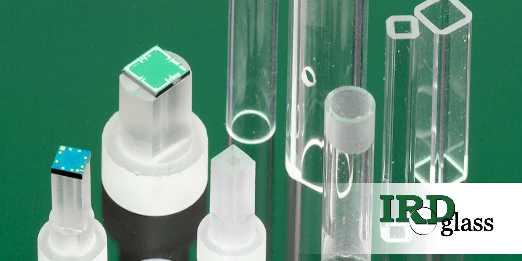 IRD Ceramic Glass Tubes